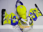 Spritzguss-Verkleidungskit für NINJA ZX-12R, 02-05 - Gelb, Blau - Corona #OYO87906122