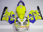 Spritzguss-Verkleidungskit für NINJA ZX-12R, 02-05 - Gelb, Blau - Corona #OYO87906122