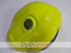 Spritzguss-Verkleidungskit für NINJA ZX-12R, 02-05 - Gelb, Blau - Corona #OYO87906122