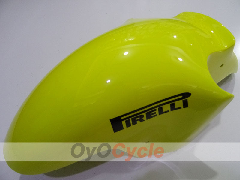 Spritzguss-Verkleidungskit für NINJA ZX-12R, 02-05 - Gelb, Blau - Corona #OYO87906122