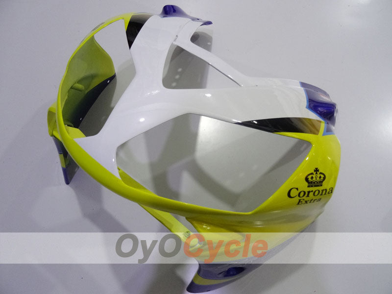 Spritzguss-Verkleidungskit für NINJA ZX-12R, 02-05 - Gelb, Blau - Corona #OYO87906122