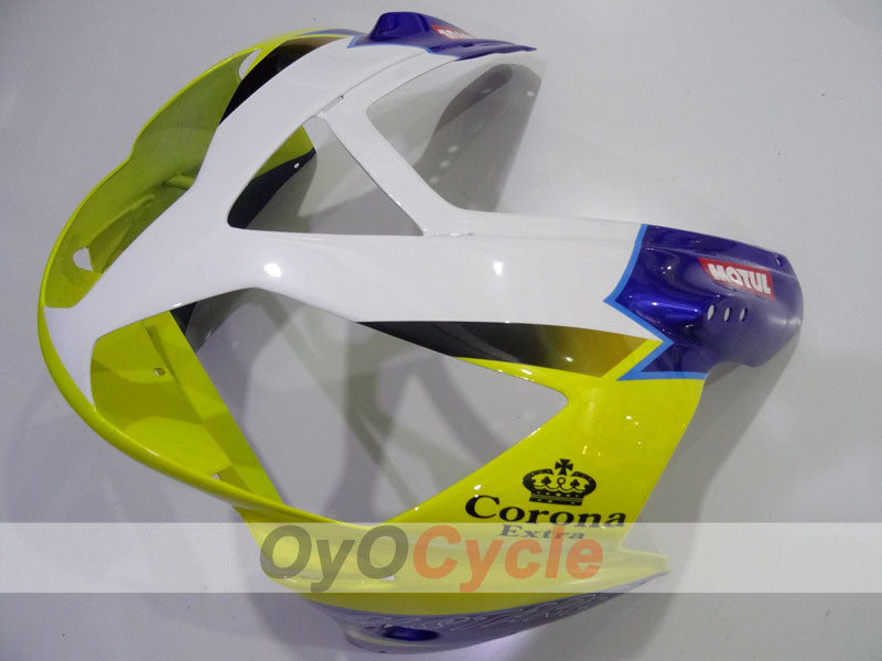 Spritzguss-Verkleidungskit für NINJA ZX-12R, 02-05 - Gelb, Blau - Corona #OYO87906122