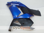 Spritzguss-Verkleidungskit für NINJA ZX-14R, 06-11 - Blau, Schwarz - Werksstil #OYO87906123