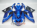 Spritzguss-Verkleidungskit für NINJA ZX-14R, 06-11 - Blau, Schwarz - Werksstil #OYO87906123