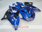 Spritzguss-Verkleidungskit für NINJA ZX-14R, 06-11 - Blau, Schwarz - Werksstil #OYO87906123