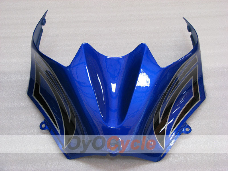 Spritzguss-Verkleidungskit für NINJA ZX-14R, 06-11 - Blau, Schwarz - Individuell gestaltbar #OYO87906125