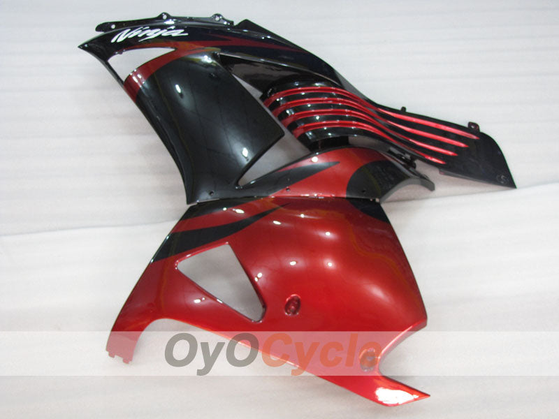 Linke und rechte Seitenverkleidung für Kawasaki 06-11 Ninja ZX-14R #OYO87913594 Zweitbild