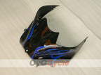 Spritzguss-Verkleidungskit für NINJA ZX-14R, 06-11 - Blau, Schwarz - Flamme #OYO87906127