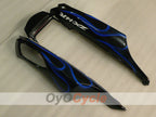 Spritzguss-Verkleidungskit für NINJA ZX-14R, 06-11 - Blau, Schwarz - Flamme #OYO87906127