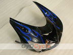 Spritzguss-Verkleidungskit für NINJA ZX-14R, 06-11 - Blau, Schwarz - Flamme #OYO87906127