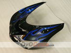 Spritzguss-Verkleidungskit für NINJA ZX-14R, 06-11 - Blau, Schwarz - Flamme #OYO87906127