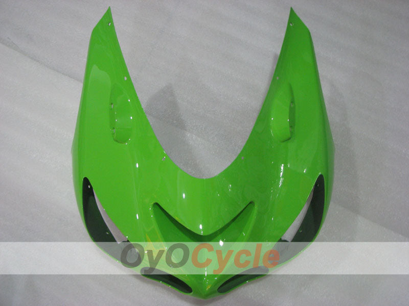 Spritzguss-Verkleidungskit für NINJA ZX-14R, 06-11 - Grün, Schwarz - Individuell gestaltbar #OYO87906129