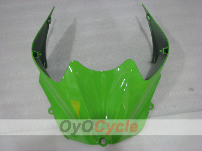 Spritzguss-Verkleidungskit für NINJA ZX-14R, 06-11 - Grün, Schwarz - Individuell gestaltbar #OYO87906129