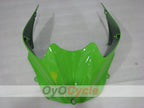 Spritzguss-Verkleidungskit für NINJA ZX-14R, 06-11 - Grün, Schwarz - Individuell gestaltbar #OYO87906129
