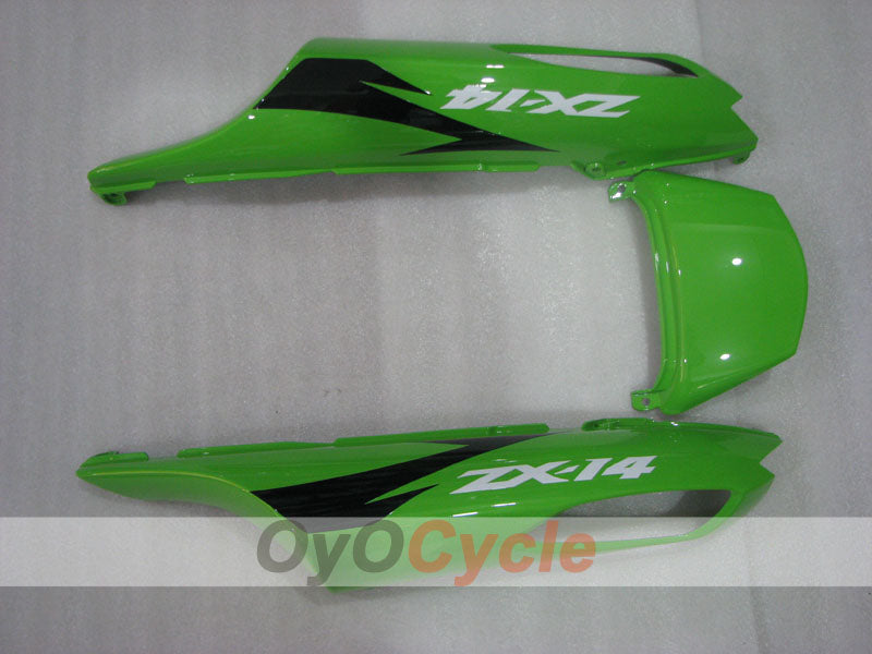 Spritzguss-Verkleidungskit für NINJA ZX-14R, 06-11 - Grün, Schwarz - Individuell gestaltbar #OYO87906129
