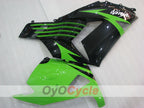 Spritzguss-Verkleidungskit für NINJA ZX-14R, 06-11 - Grün, Schwarz - Individuell gestaltbar #OYO87906129