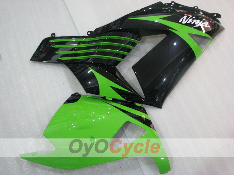 Spritzguss-Verkleidungskit für NINJA ZX-14R, 06-11 - Grün, Schwarz - Individuell gestaltbar #OYO87906129