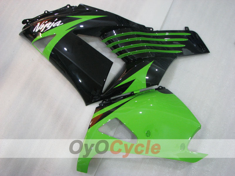 Spritzguss-Verkleidungskit für NINJA ZX-14R, 06-11 - Grün, Schwarz - Individuell gestaltbar #OYO87906129