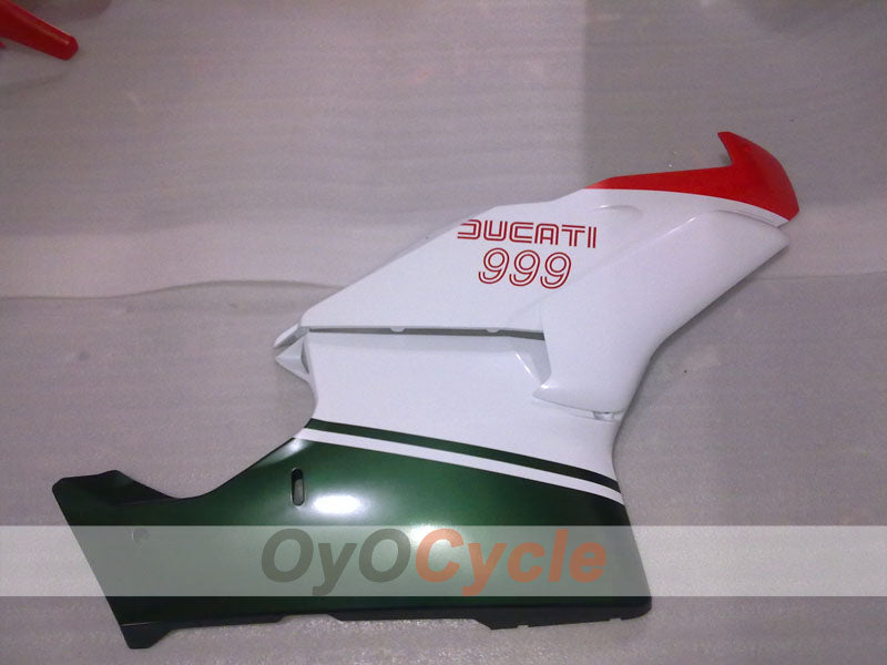 Linke und rechte Seitenverkleidung für Ducati 03-04 999 #OYO87914014 Zweitbild