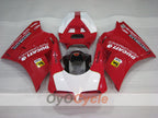 Einspritzverkleidungssatz für Ducati 996, 99-02 - Rot, Weiß - Performance #OYO87906142