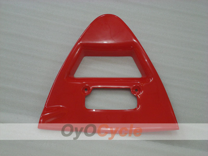 Einspritzverkleidungssatz für Ducati 996, 99-02 - Rot, Weiß, Schwarz - Xerox #OYO87906143