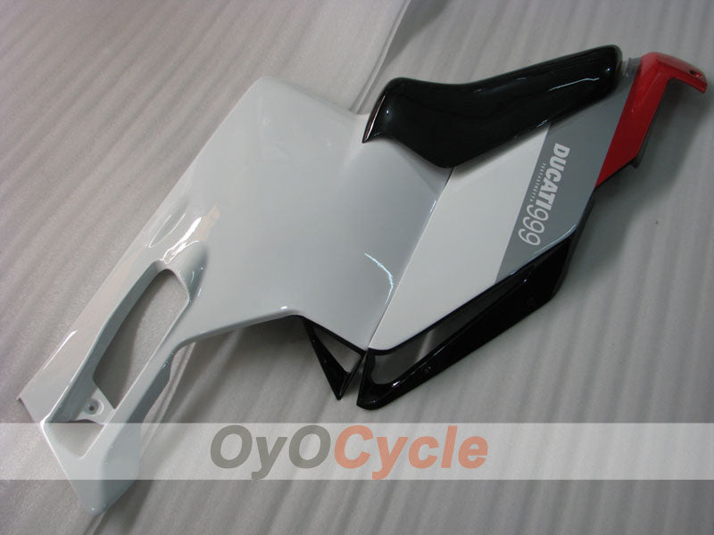 Linke und rechte Seitenverkleidung für Ducati 05-06 999 #OYO87914075