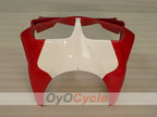 Einspritzverkleidungssatz für Ducati 996, 99-02 - Rot, Weiß - Werksstil #OYO87906145