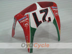 Einspritzverkleidungssatz für Ducati 996, 99-02 - Rot, Grün, Weiß - INFO STRADA #OYO87906147