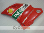 Einspritzverkleidungssatz für Ducati 996, 99-02 - Rot, Grün, Weiß - INFO STRADA #OYO87906147