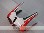 Einspritzverkleidungssatz für Ducati 996, 99-02 - Rot, Weiß, Schwarz - INFO STRADA #OYO87906148