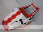Einspritzverkleidungssatz für Ducati 996, 99-02 - Rot, Weiß, Schwarz - INFO STRADA #OYO87906148