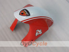 Einspritzverkleidungssatz für Ducati 996, 99-02 - Rot, Weiß, Schwarz - INFO STRADA #OYO87906148