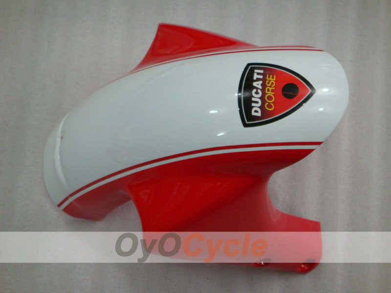 Einspritzverkleidungssatz für Ducati 996, 99-02 - Rot, Weiß - Performance #OYO87906151