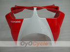 Einspritzverkleidungssatz für Ducati 996, 99-02 - Rot, Weiß - Performance #OYO87906151