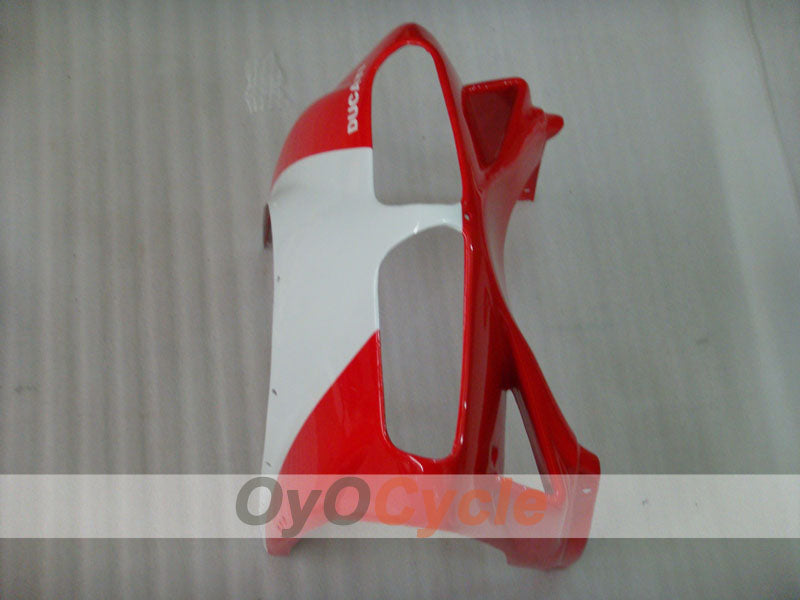 Einspritzverkleidungssatz für Ducati 996, 99-02 - Rot, Weiß - Performance #OYO87906151