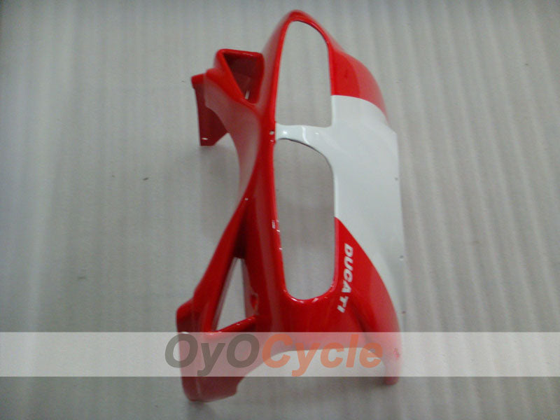 Einspritzverkleidungssatz für Ducati 996, 99-02 - Rot, Weiß - Performance #OYO87906151
