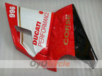 Einspritzverkleidungssatz für Ducati 996, 99-02 - Rot, Weiß - Performance #OYO87906151