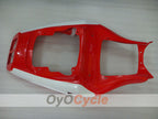 Einspritzverkleidungssatz für Ducati 996, 99-02 - Rot, Weiß - Performance #OYO87906151