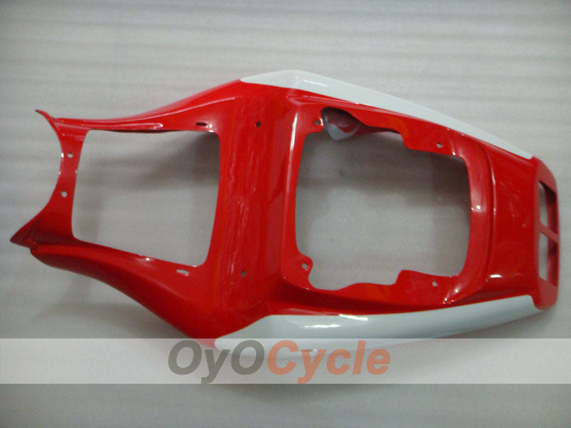 Einspritzverkleidungssatz für Ducati 996, 99-02 - Rot, Weiß - Performance #OYO87906151