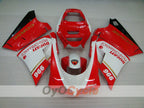 Einspritzverkleidungssatz für Ducati 996, 99-02 - Rot, Weiß - Performance #OYO87906151