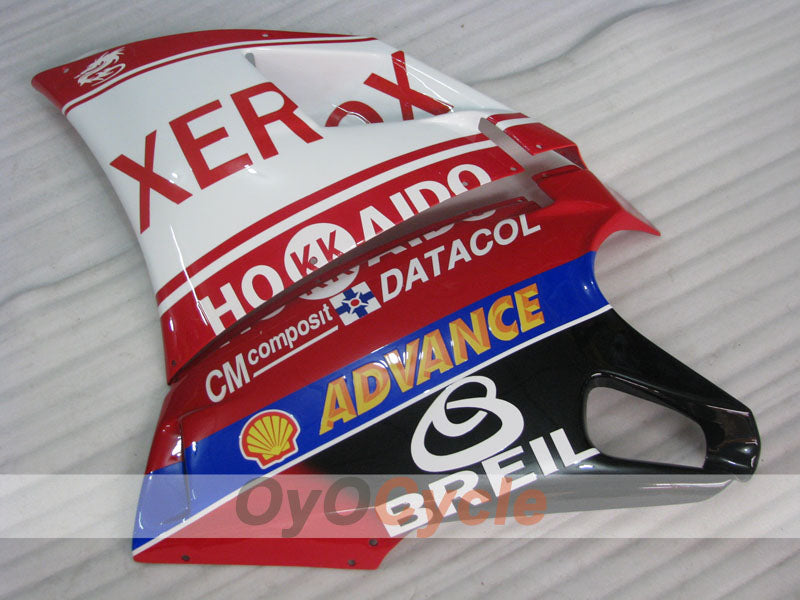 Einspritzverkleidungssatz für Ducati 996, 99-02 - Rot, Weiß - Xerox #OYO87906152