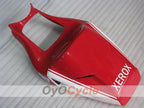 Einspritzverkleidungssatz für Ducati 996, 99-02 - Rot, Weiß - Xerox #OYO87906152