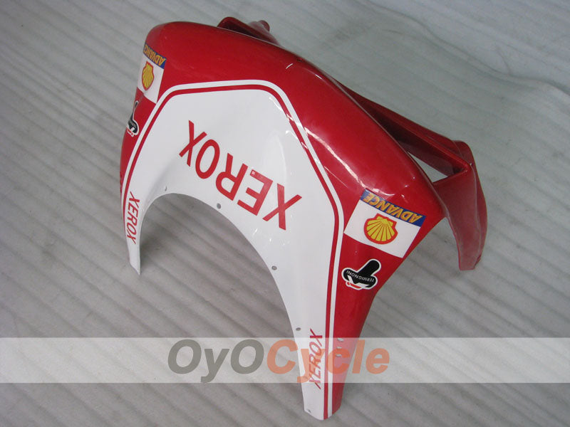 Einspritzverkleidungssatz für Ducati 996, 99-02 - Rot, Weiß - Xerox #OYO87906152