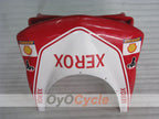 Einspritzverkleidungssatz für Ducati 996, 99-02 - Rot, Weiß - Xerox #OYO87906152