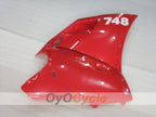 Einspritzverkleidungssatz für Ducati 748, 94-02 - Rot, Weiß - Werksstil #OYO87906153