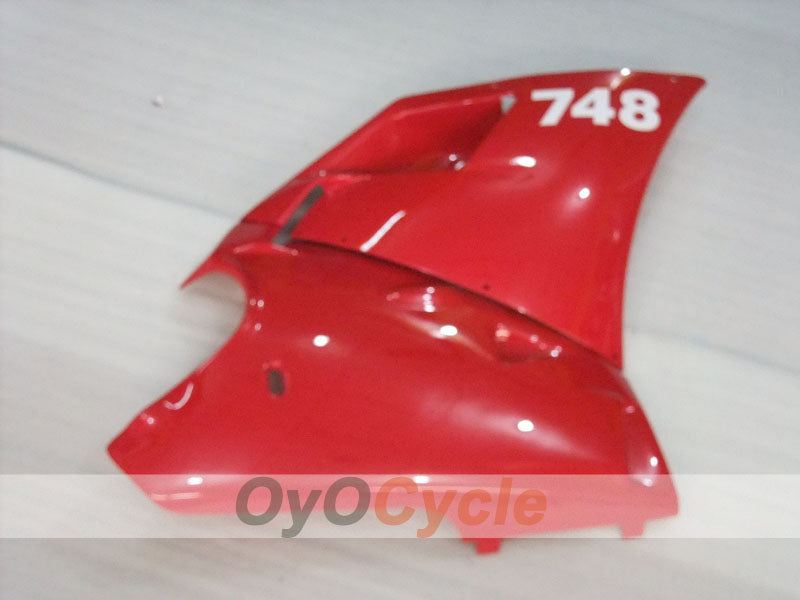 Linke und rechte Seitenverkleidung für Ducati 748, 94-02 #OYO87913666 Zweitbild