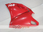 Einspritzverkleidungssatz für Ducati 748, 94-02 - Rot, Weiß - Werksstil #OYO87906153