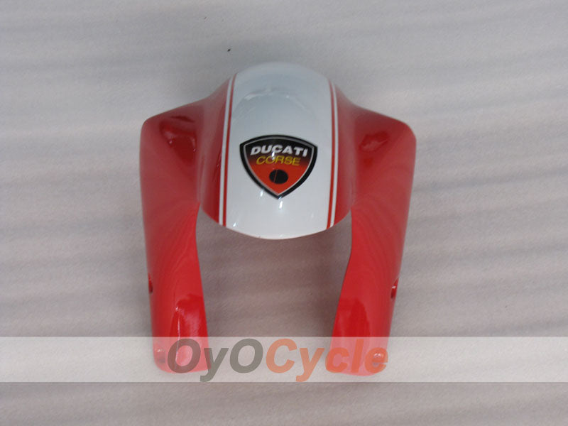 Einspritzverkleidungssatz für Ducati 748, 94-02 - Rot, Weiß, Schwarz - Werksstil #OYO87906154