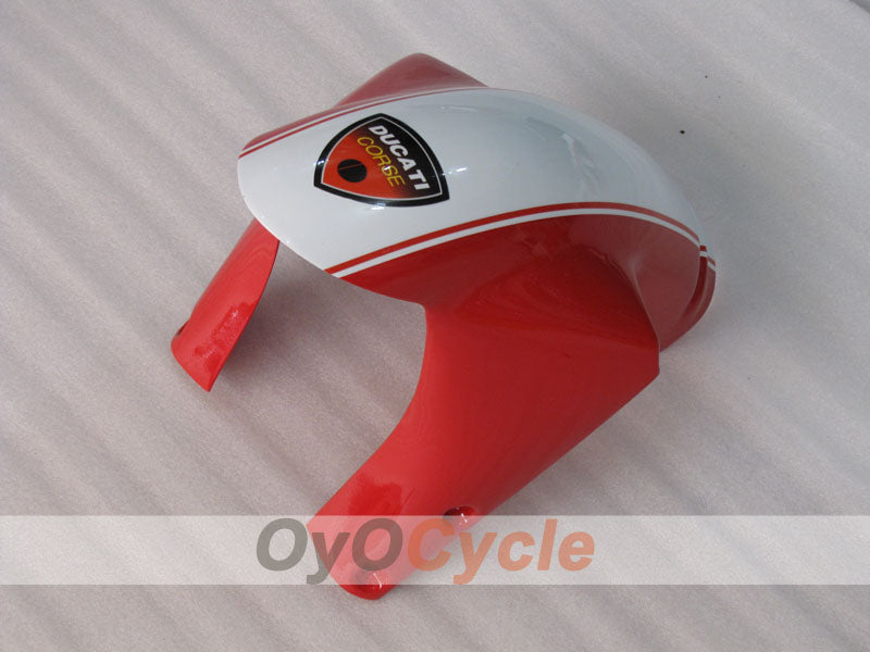 Einspritzverkleidungssatz für Ducati 748, 94-02 - Rot, Weiß, Schwarz - Werksstil #OYO87906154
