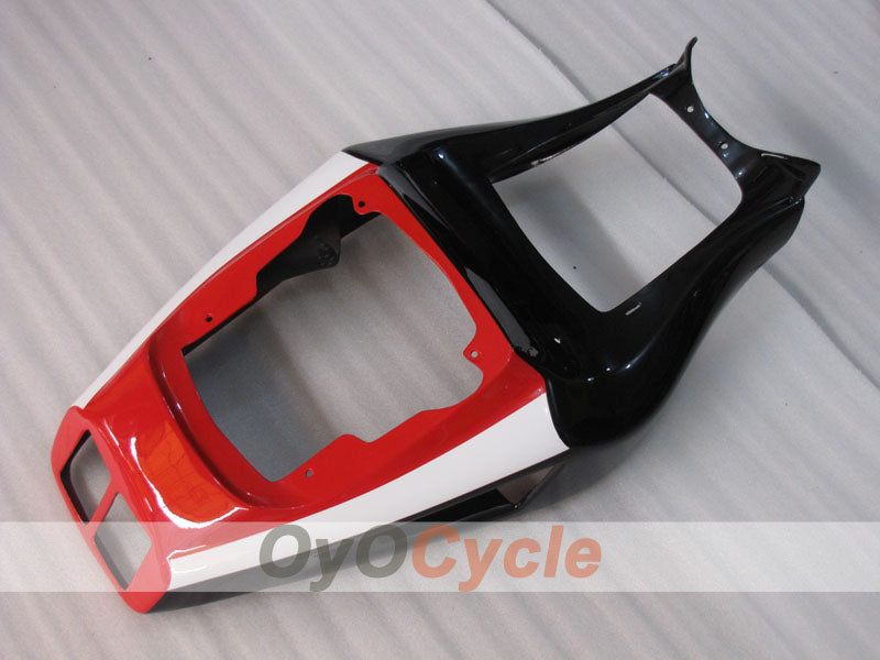 Einspritzverkleidungssatz für Ducati 748, 94-02 - Rot, Weiß, Schwarz - Werksstil #OYO87906154